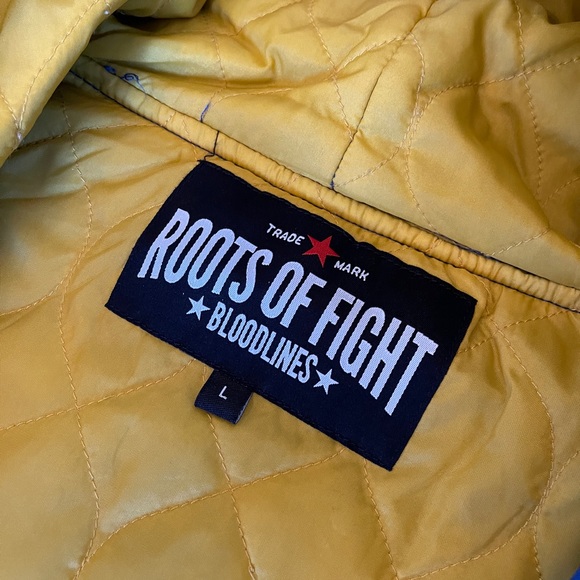🔥🥊 Incredible Mike Tyson Roots of Fight Jacket Super Rare - Picture 6 of 8